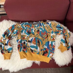 Missoni Uomo sweater vintage